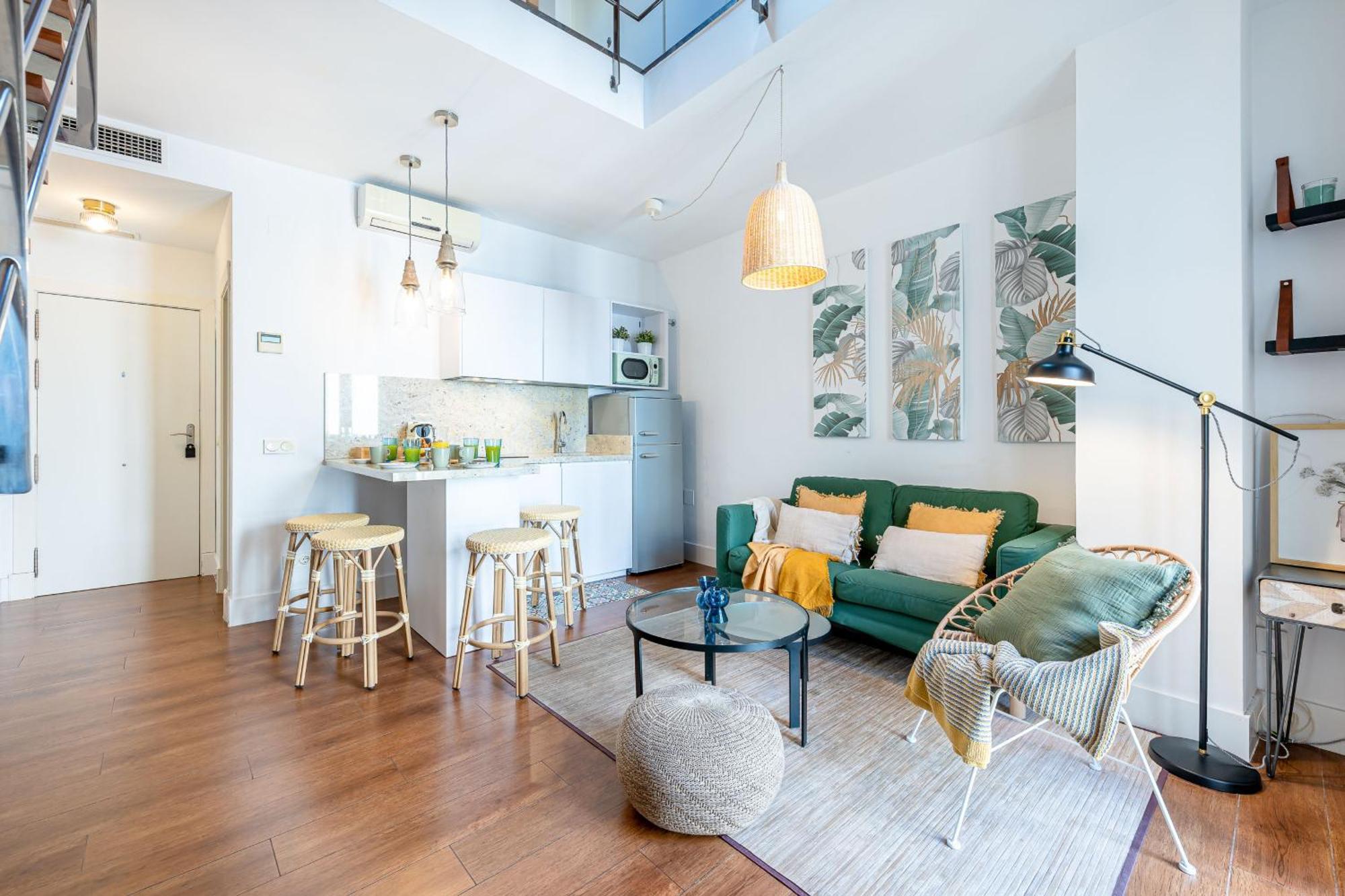 Vivendos - Ma14 - Madre De Dios Appartement Málaga Buitenkant foto